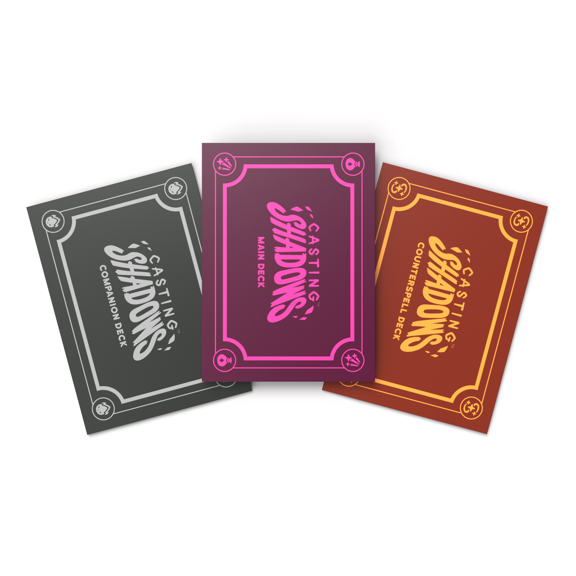Casting Shadows: Card Sleeves