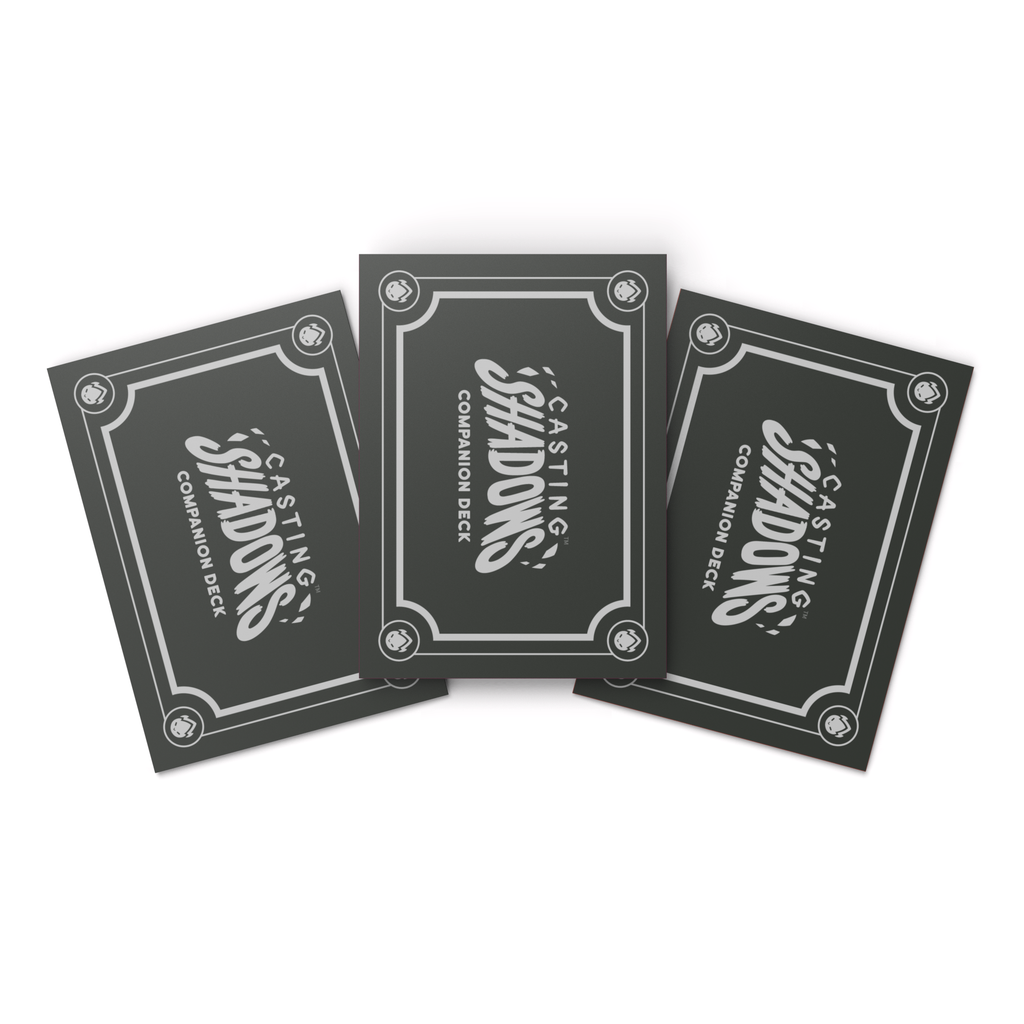 Casting Shadows: Card Sleeves