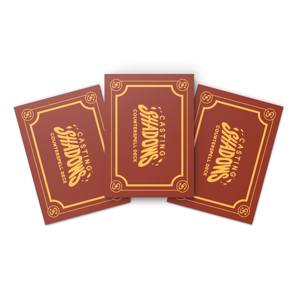 Casting Shadows: Card Sleeves