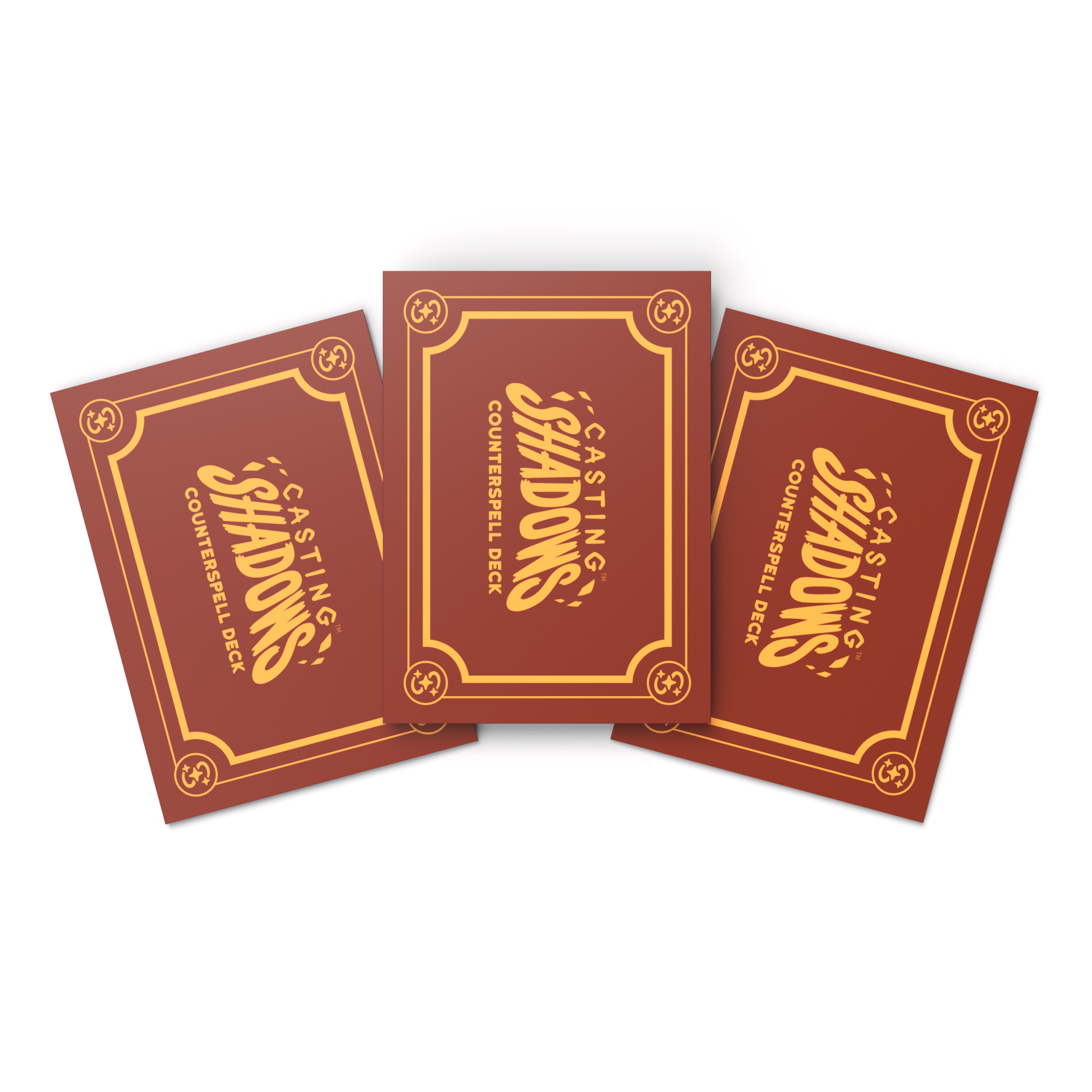 Casting Shadows: Card Sleeves