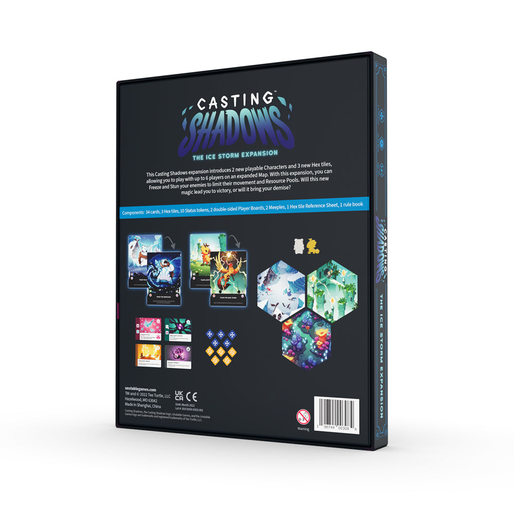 Casting Shadows: Base Game + The Ice Storm Expansion Bundle