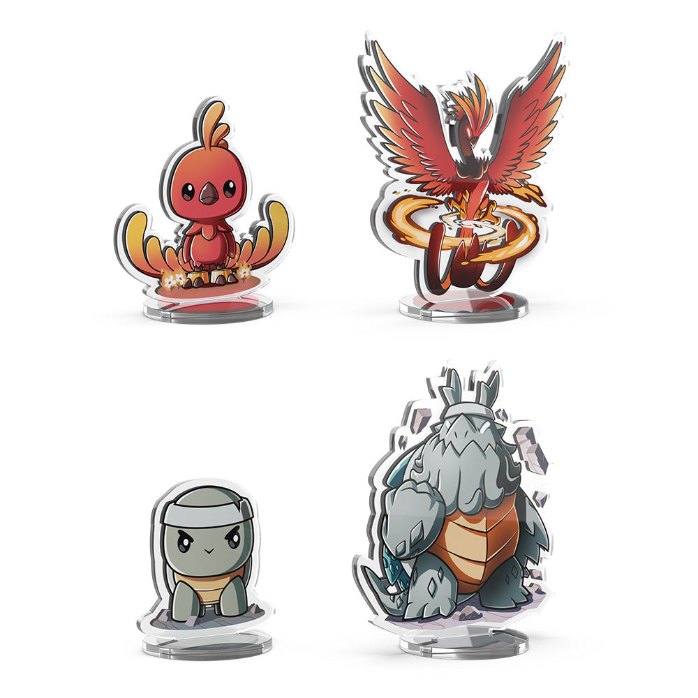 Casting Shadows: Molten Rock Expansion Standee Set
