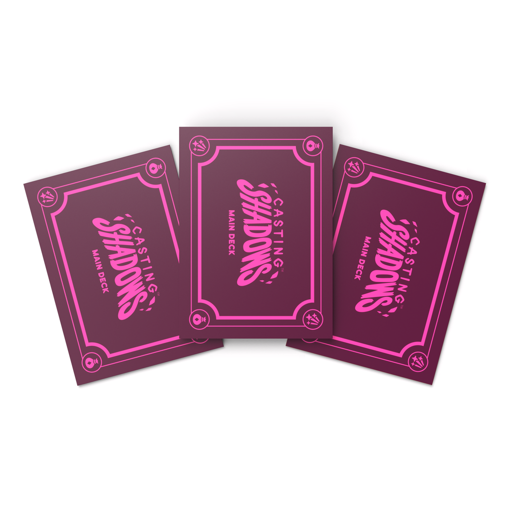 Casting Shadows: Card Sleeves