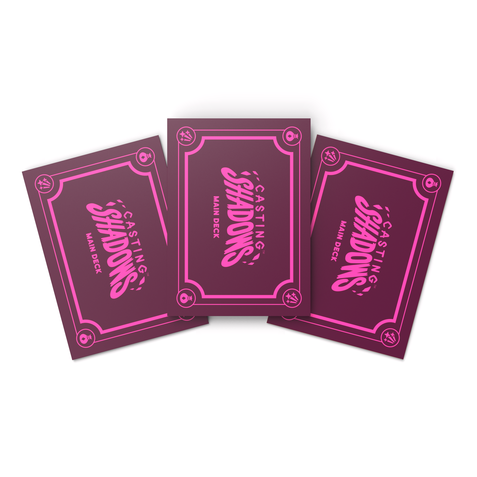 Casting Shadows: Card Sleeves