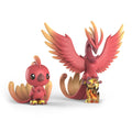 Casting Shadows: Ashe Firecrest & Ashe the Inferno Vinyl Figure Set