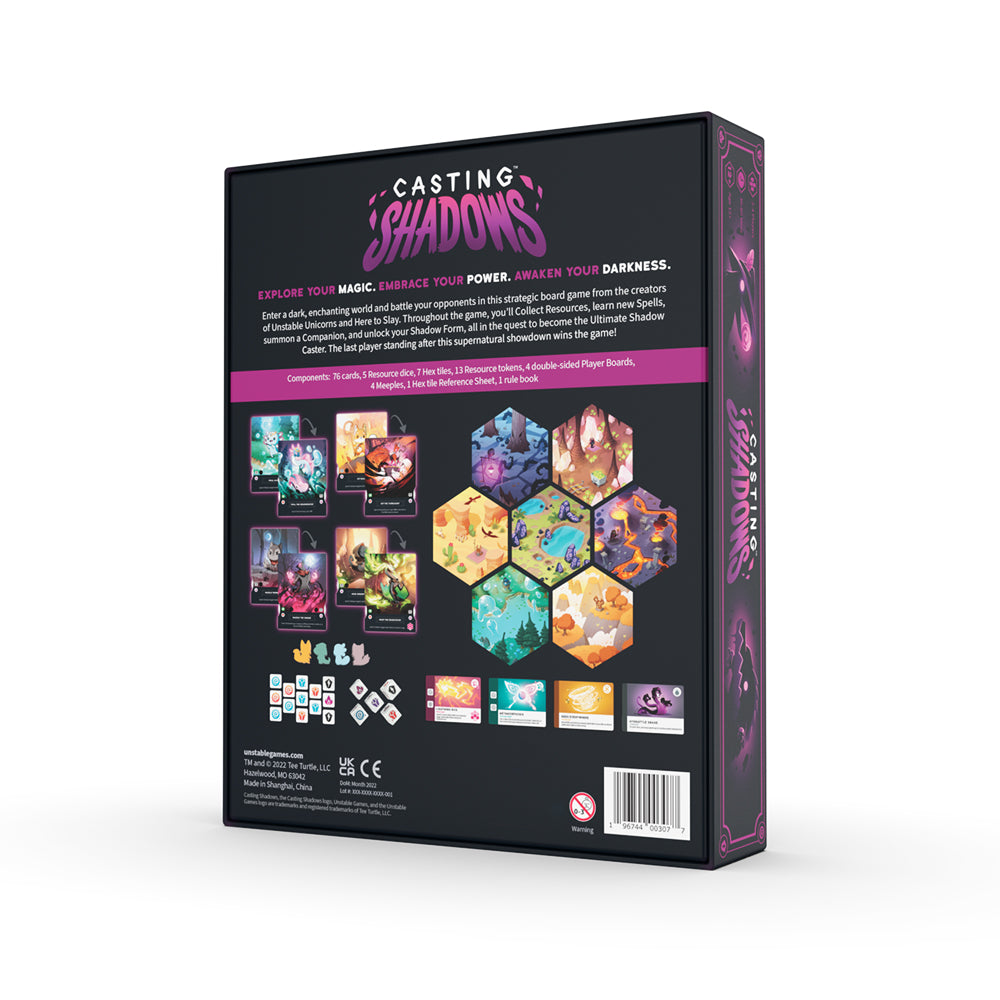 Casting Shadows: Base Game + The Ice Storm Expansion Bundle
