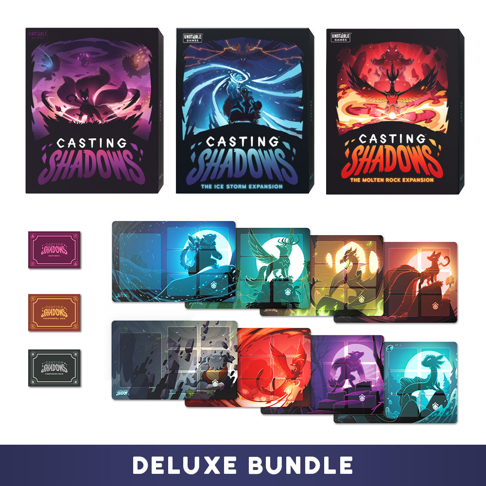 Casting Shadows: Deluxe Bundle