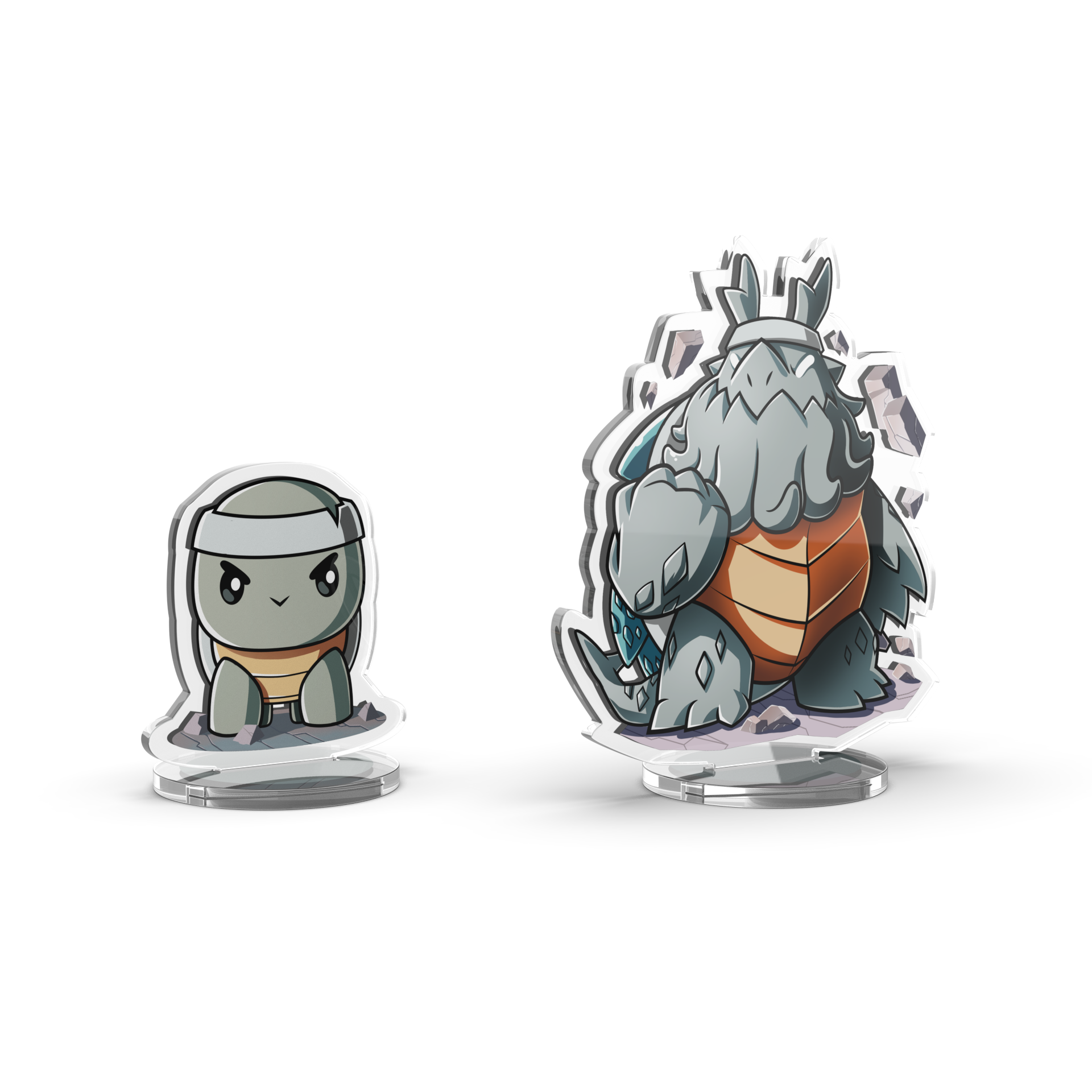 Casting Shadows: Molten Rock Expansion Standee Set
