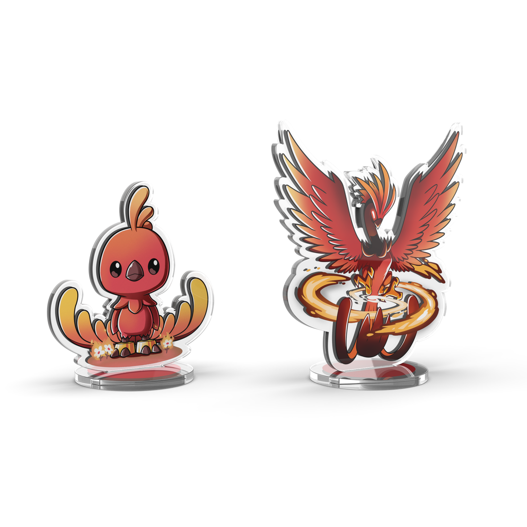 Casting Shadows: Molten Rock Expansion Standee Set