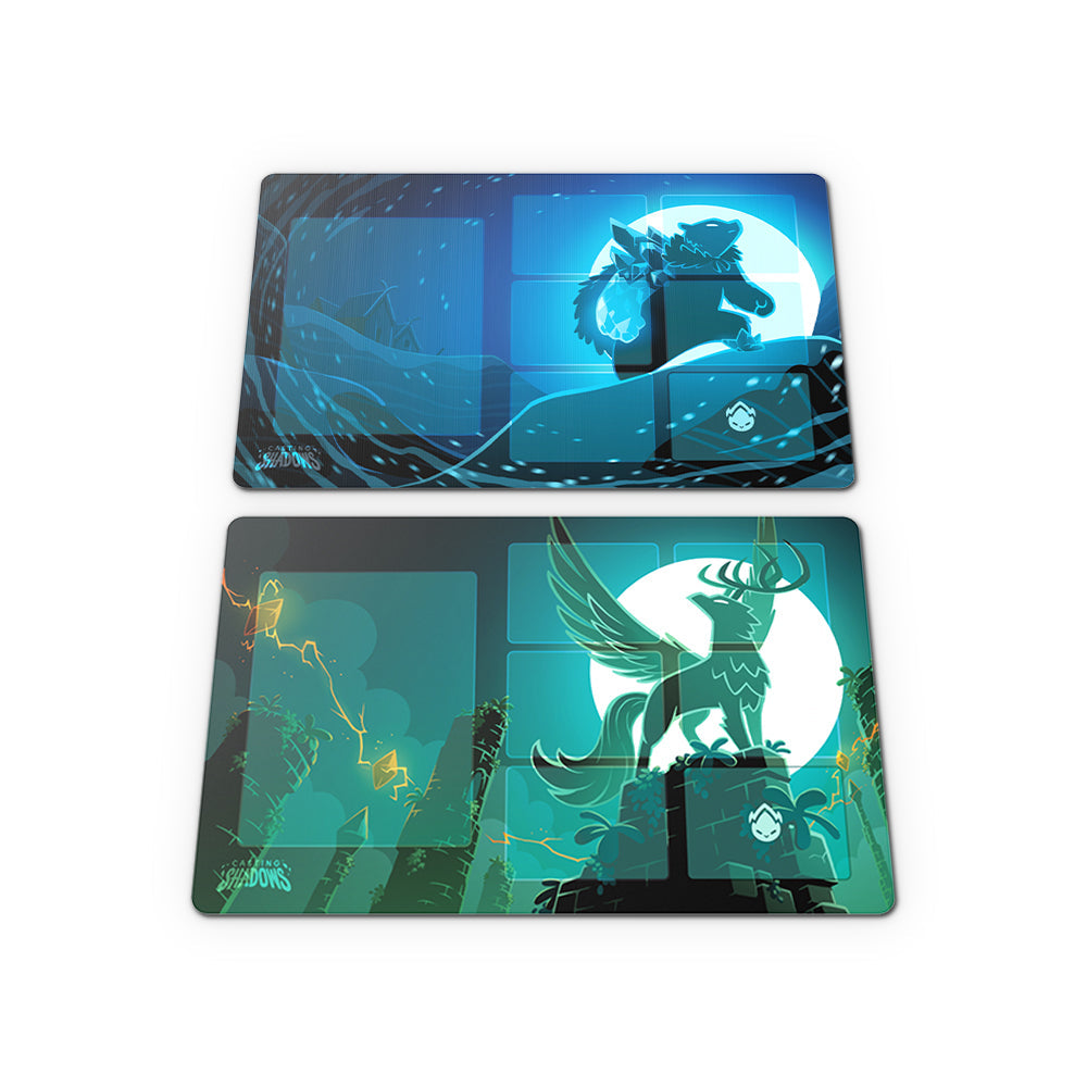 Casting Shadows: The Ice Storm Expansion Play Mat Set