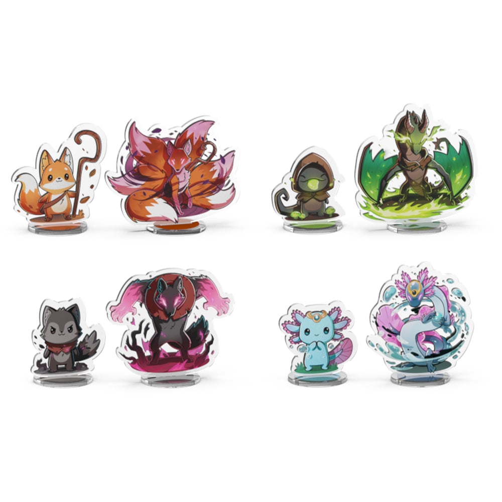 Casting Shadows: Base Game Standee Set