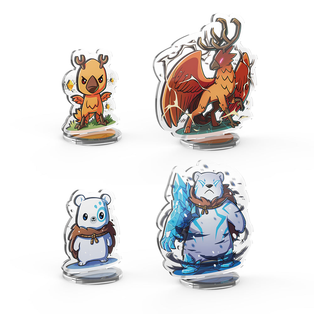 Casting Shadows: The Ice Storm Expansion Standee Set