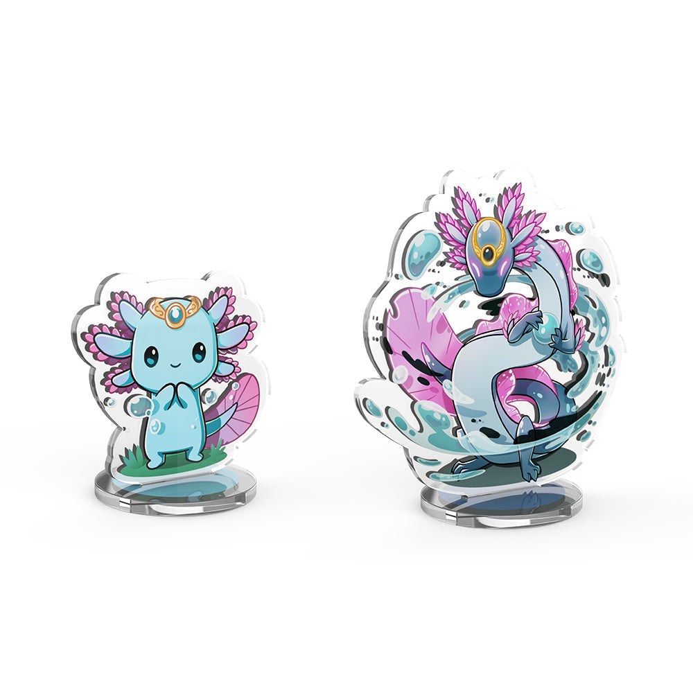 Casting Shadows: Frill Lilypad & Frill the Regenerator Standee Set