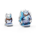 Casting Shadows: Frost Polarpaw & Frost the Merciless Standee Set