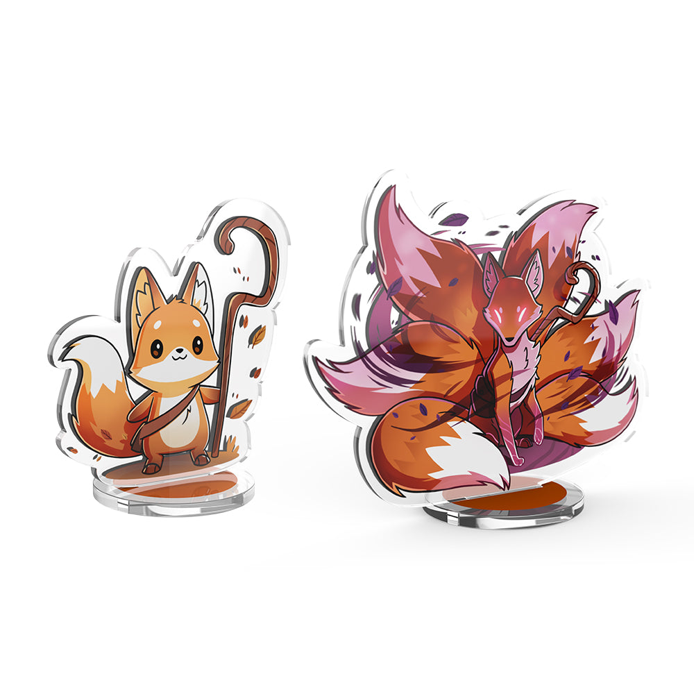 Casting Shadows: Kit Gale & Kit the Turbulent Standee Set