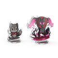 Casting Shadows: Nuzzle Thornwood & Nuzzle the Savage Standee Set