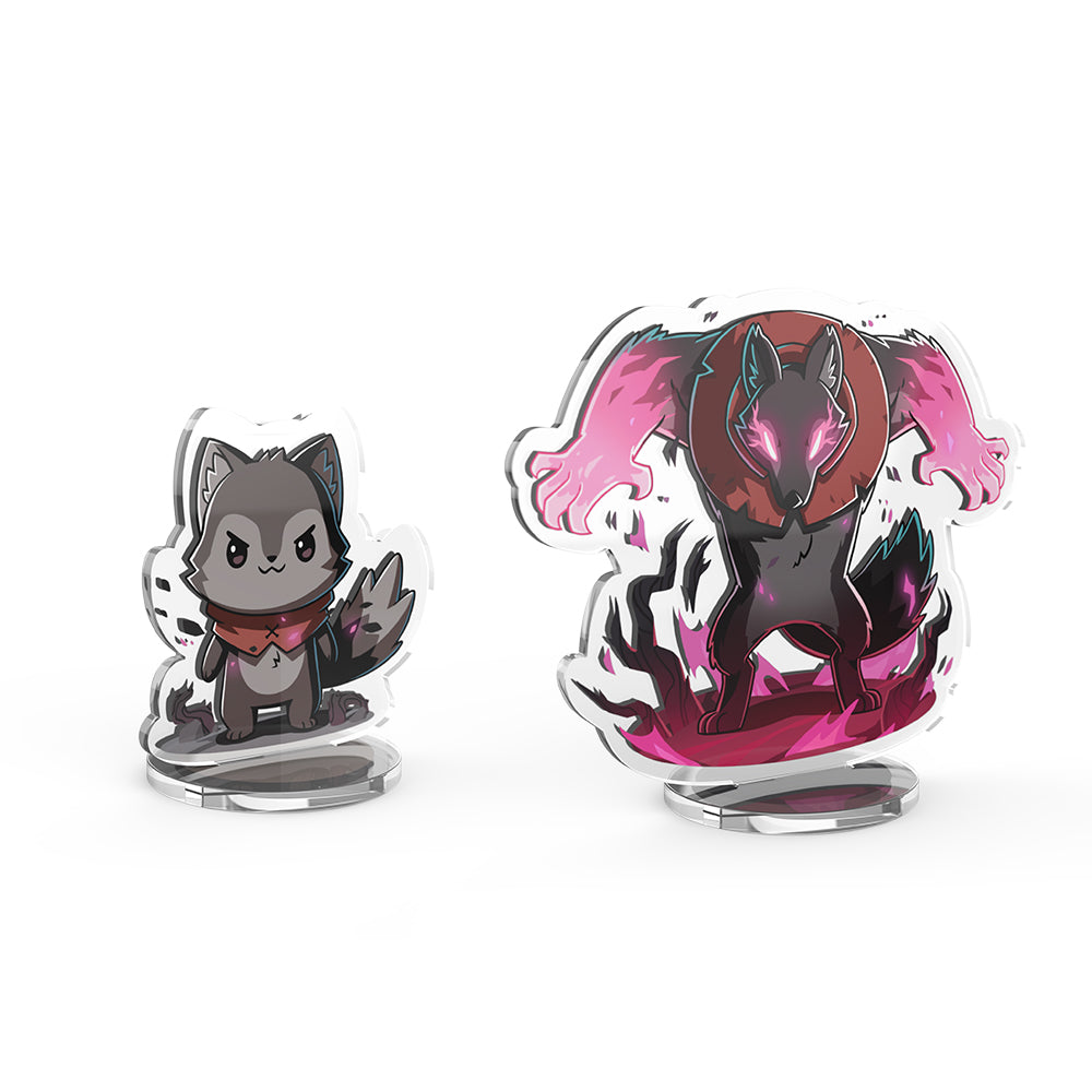 Casting Shadows: Nuzzle Thornwood & Nuzzle the Savage Standee Set