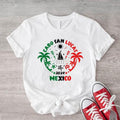 Cabo San Lucas Mexico 2024 Shirt Mexican Friends Trip Mexico Family Vacation Short Sleeve T-Shirts