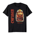 Caifanes El Silencio Cotton Classic Round Neck Short Sleeve Casual Menswear Soft Top Jacket Streetwear Tropical T-Shirts