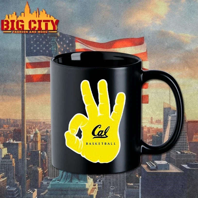 California Golden Bears Cal Basketball Hand Sign t-shirt