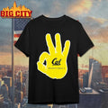 California Golden Bears Cal Basketball Hand Sign t-shirt