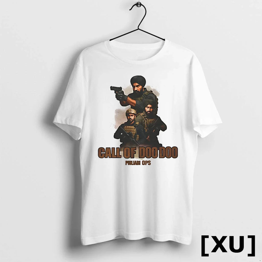 Call Of Doo Doo Punjabi Ops Tshirts Sweater