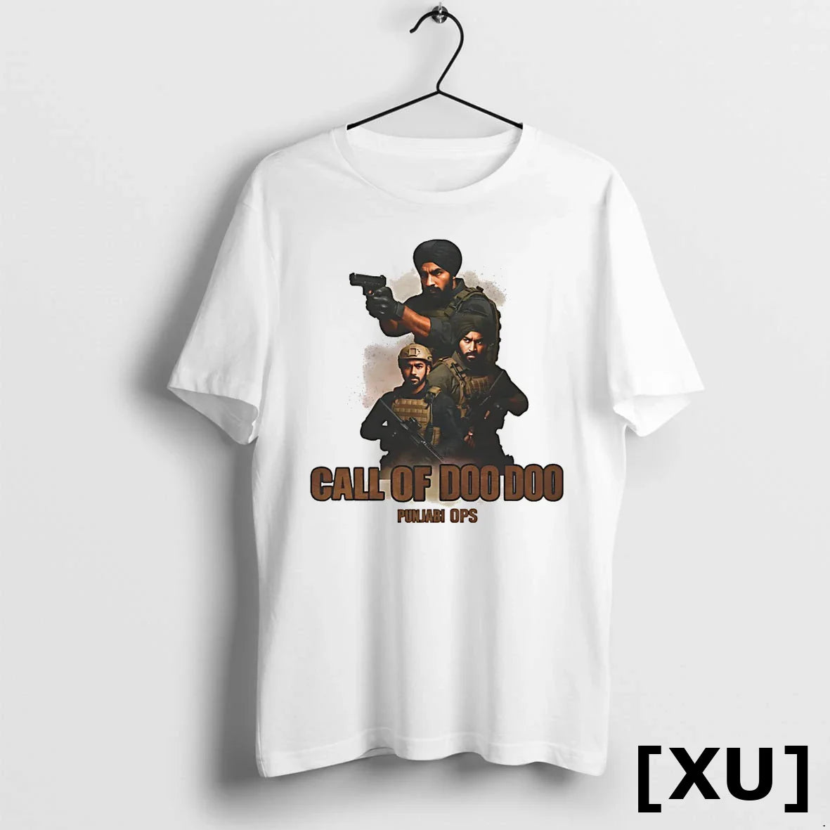 Call Of Doo Doo Punjabi Ops Tshirts Sweater