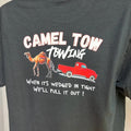 Camel Tow Towing Cotton Camel Car Soft Breathable Suitable Day Streetwear T-Shirts