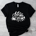 Camping Crew Matching Family Camping Trip Shirt Friends Vacation Camp Lover T-Shirts