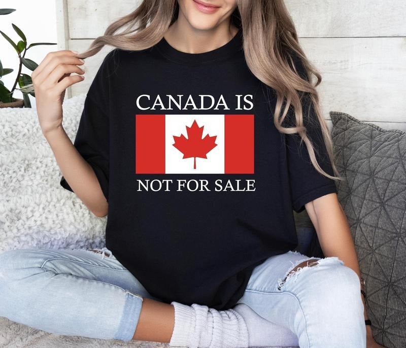 Canada Is Not Sale Shirt Free Canada & Canadians T-Shirts
