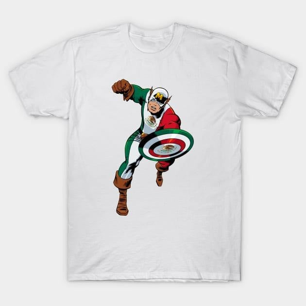 Captain Mexico Patriotic Mexican Pride Unisex T-shirt, Sweatshirt, Hoodie (1)