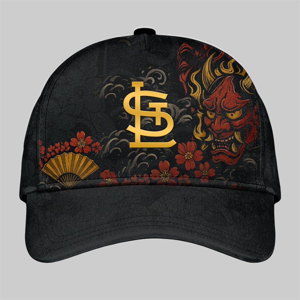 Cardinals Yakuza Dragon Oni Jersey 2025 - Grishko.com