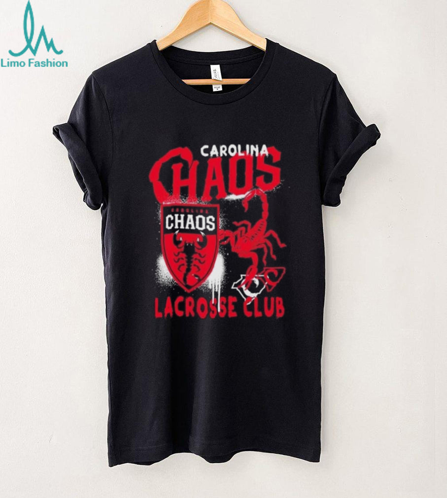 Carolina Chaos Lacrosse Club Scorpion shirt
