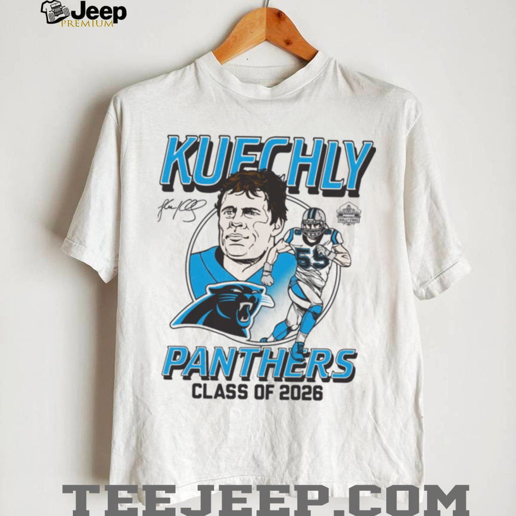 Carolina Panthers Luke Kuechly Class of 2026 Hall of Fame Shirt