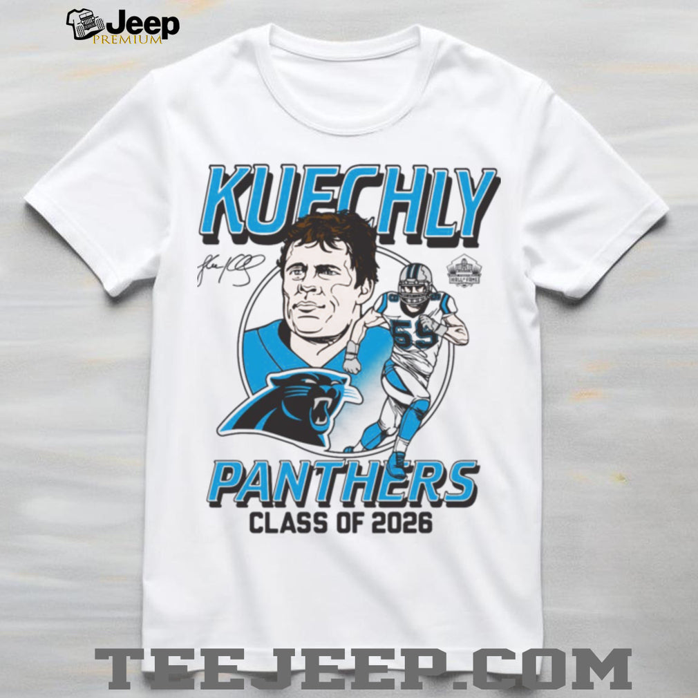 Carolina Panthers Luke Kuechly Class of 2026 Hall of Fame Shirt