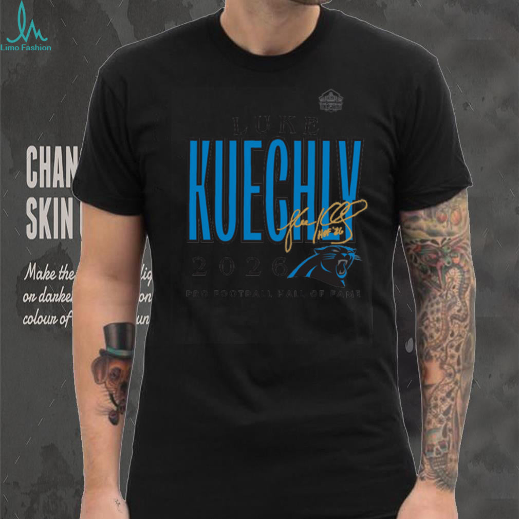 Carolina Panthers Luke Kuechly Pro Football Hall of Fame 2026 Shirt