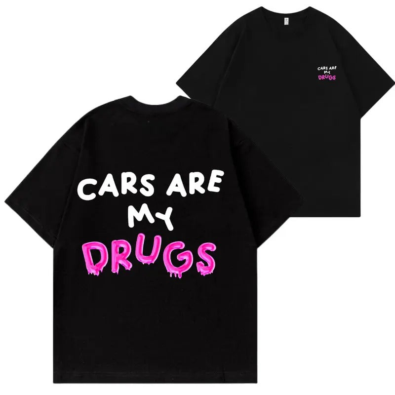 Cars Are My Dru Car Enthusiast Shirt Car T-Shirts