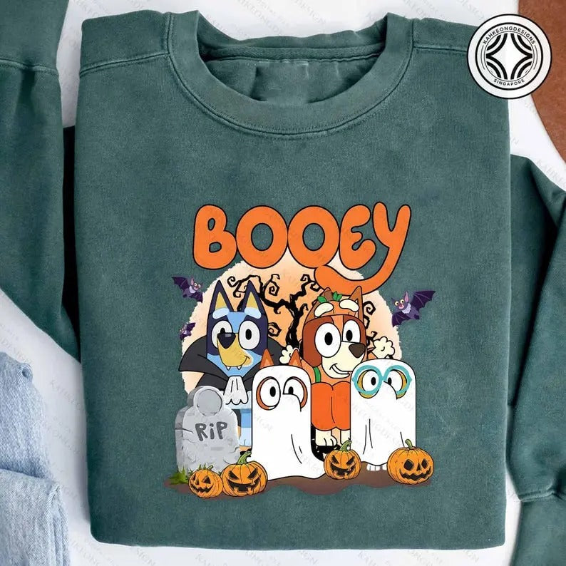 Cartoon Halloween Shirt Halloween Shirt Halloween Shirt Halloween Family Halloween Cartoon Shirt Family Halloween Shirt Trick Treat Shirt T-Shirts