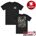 Cboystv Comp Skull 2026 Two Sided Shirt