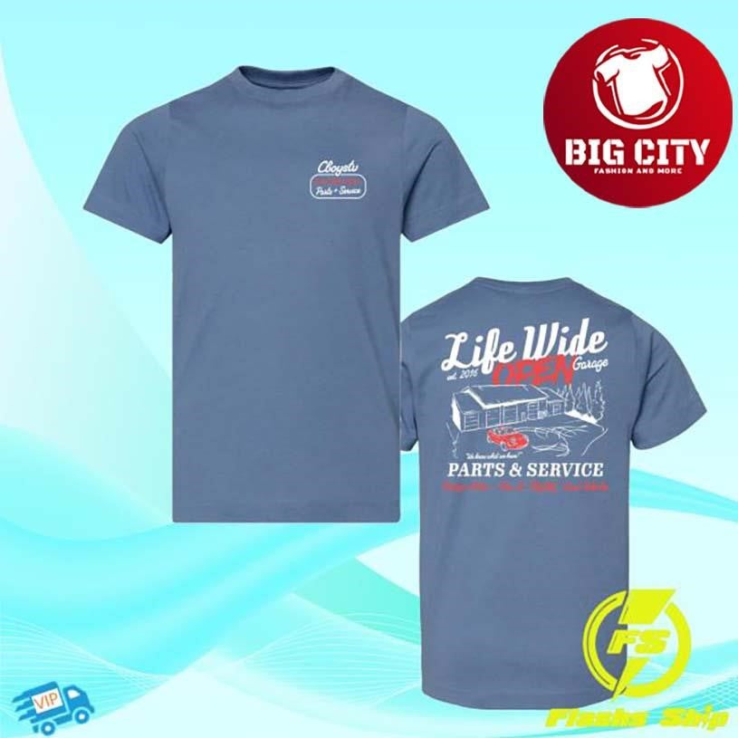 Cboystv Parts &amp; Service Two Sided Shirt
