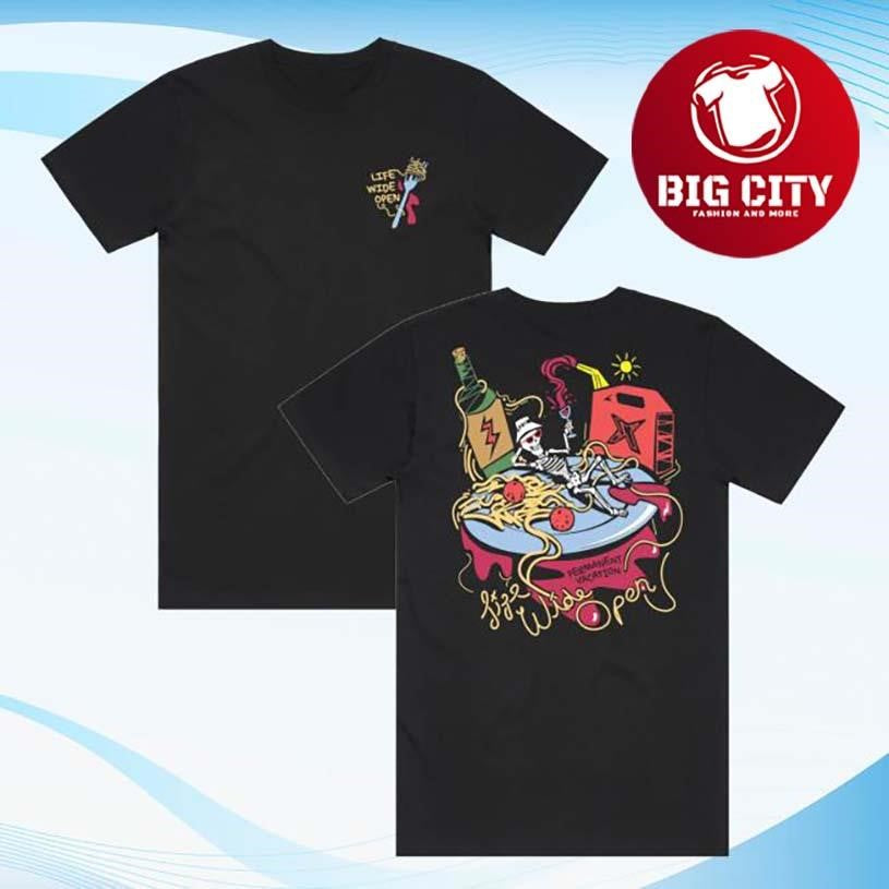 Cboystv Spaghetti Night Two Sided Shirt