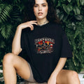 Chainsaw Killer Graphic he’s from Texas I can tell shirt