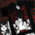 Chainsaw Man Anime & Nayuta Control Devil Anime Manga Lover Ball Cotton T-Shirts