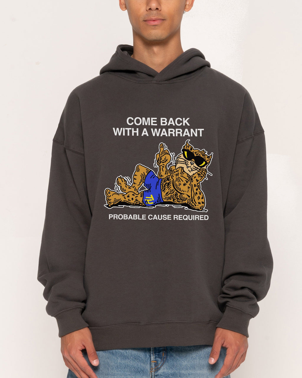 Come Back With A Warrant Hoodie