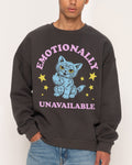 Emotionally Unavailable Cat Sweatshirt