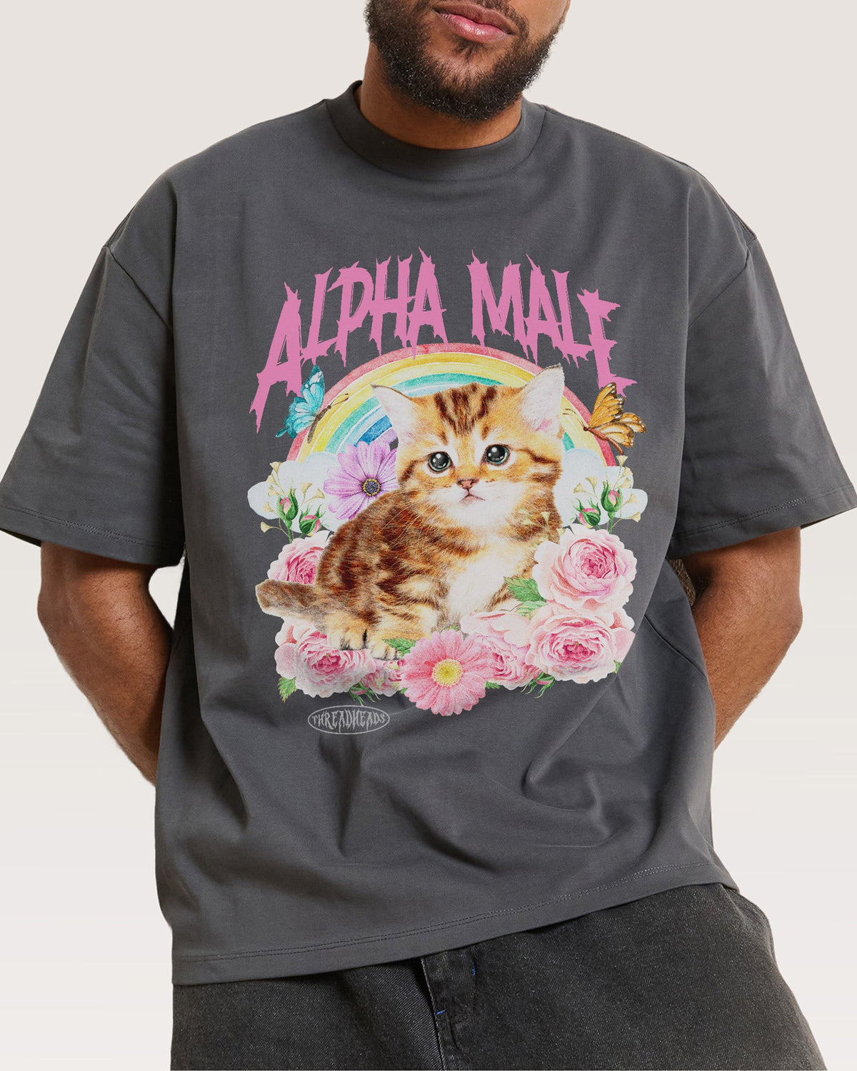 Alpha Male Oversized Tee