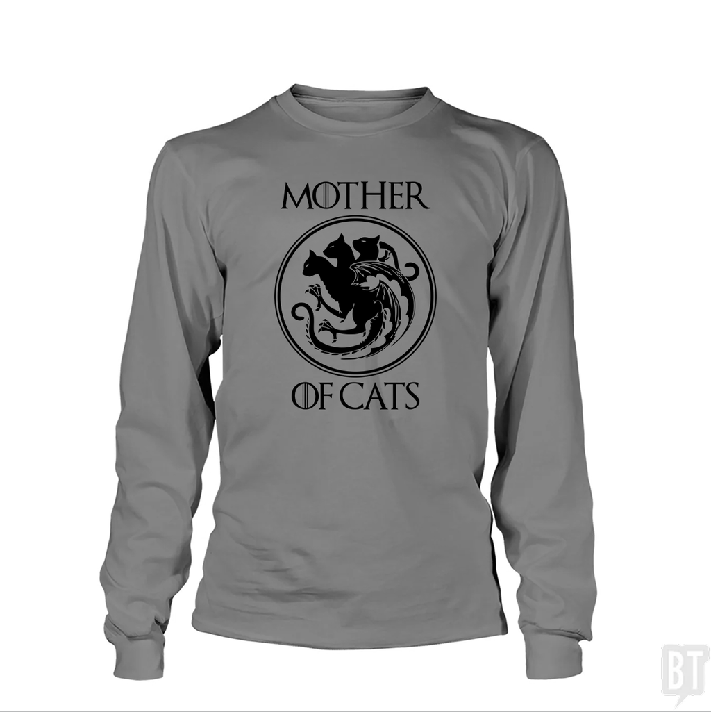 Mother of Cat  Long Sleeve