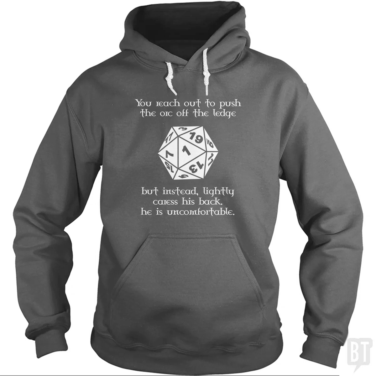 Tabletop DND Dice Hoodie