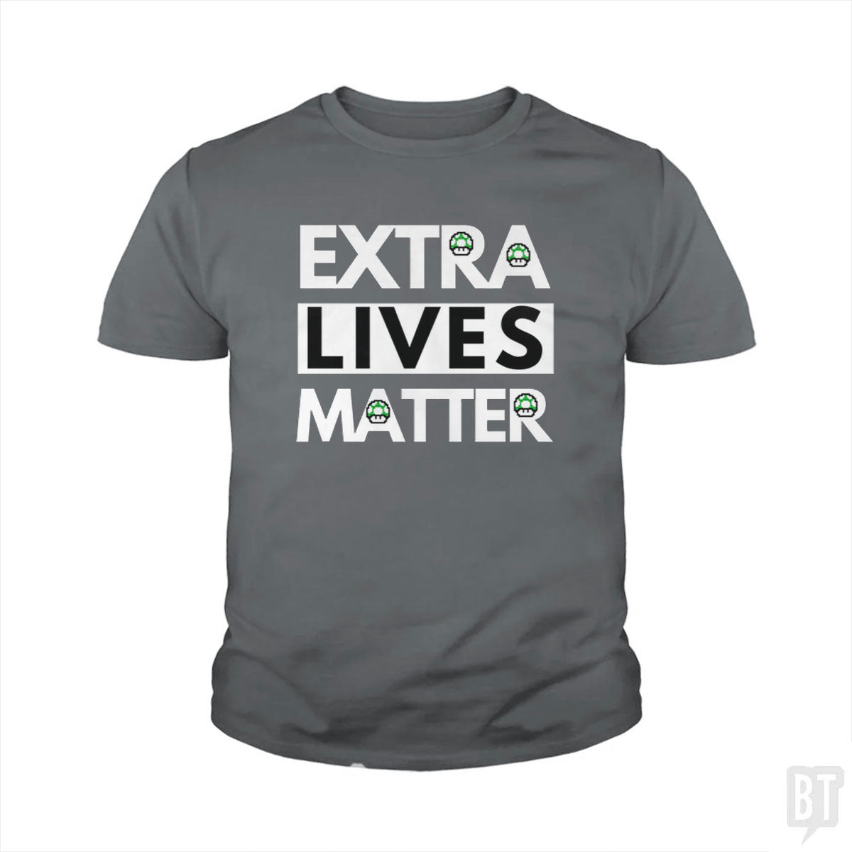 Extra Lives Matter Kids Shirt