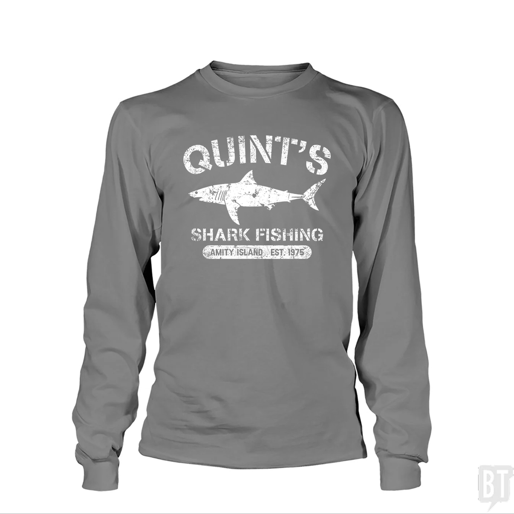 Quint's Shark Fishing  Long Sleeve